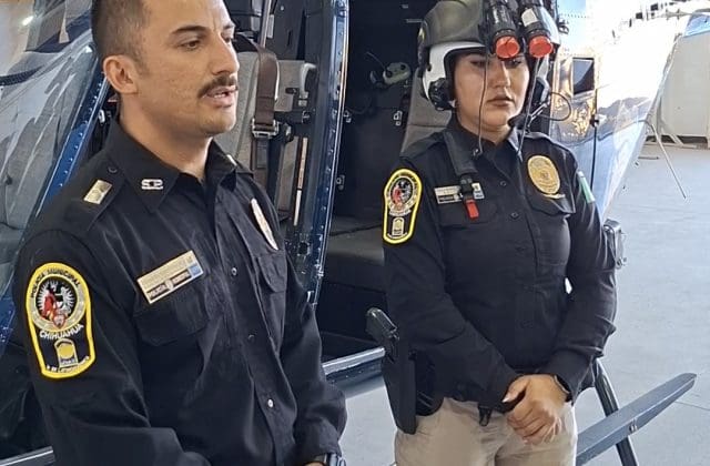 Cascos de visión nocturna permiten ampliar capacidad de búsqueda aérea