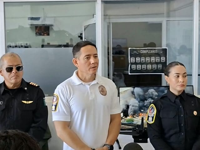 Reporta DSPM dos escuelas vandalizadas previo al regreso a clases