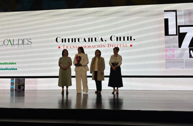 Reconocen a Chihuahua Capital por innovación digital en atención ciudadana