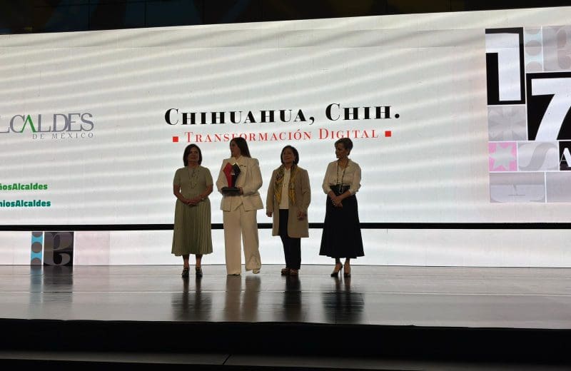 Reconocen a Chihuahua Capital por innovación digital en atención ciudadana