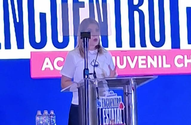 “Se vale soñar, pero no dejar que el miedo nos detenga”: Daniela Alvarez a jóvenes del PAN