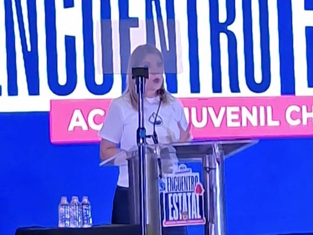 “Se vale soñar, pero no dejar que el miedo nos detenga”: Daniela Alvarez a jóvenes del PAN