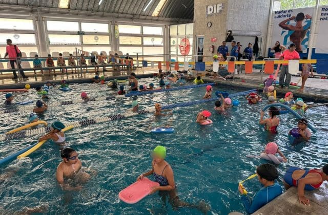 Mil 300 niños se divirtieron con el Verano Sensacional del DIF Estatal