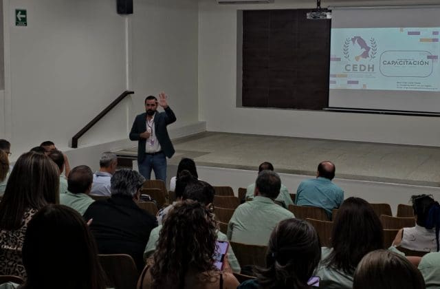 Participó la CEDH en el foro » Trabajo Social y Derechos Humanos