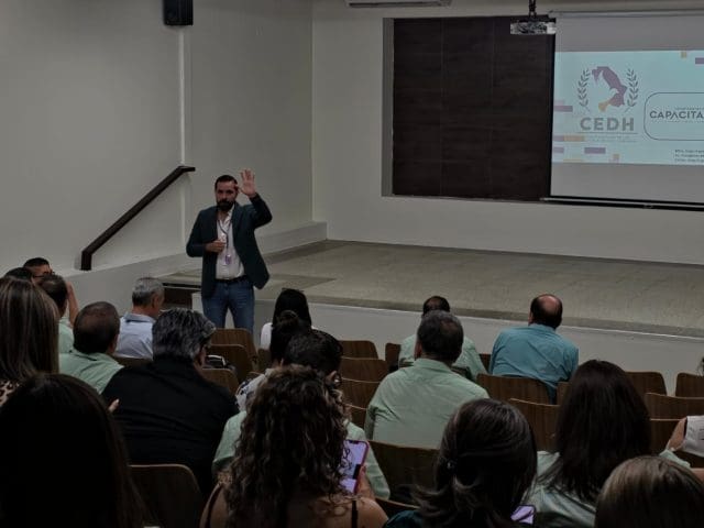 Participó la CEDH en el foro » Trabajo Social y Derechos Humanos
