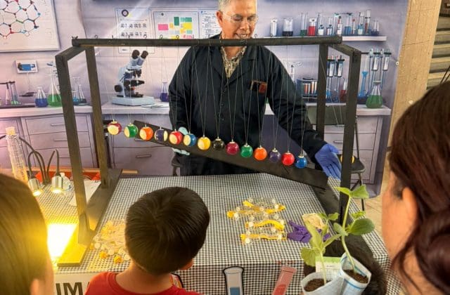 Pequeños disfrutaron festejos del Museo Semilla