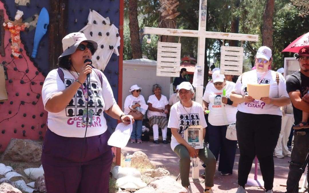 En chihuahua marchan por personas desaparecidas