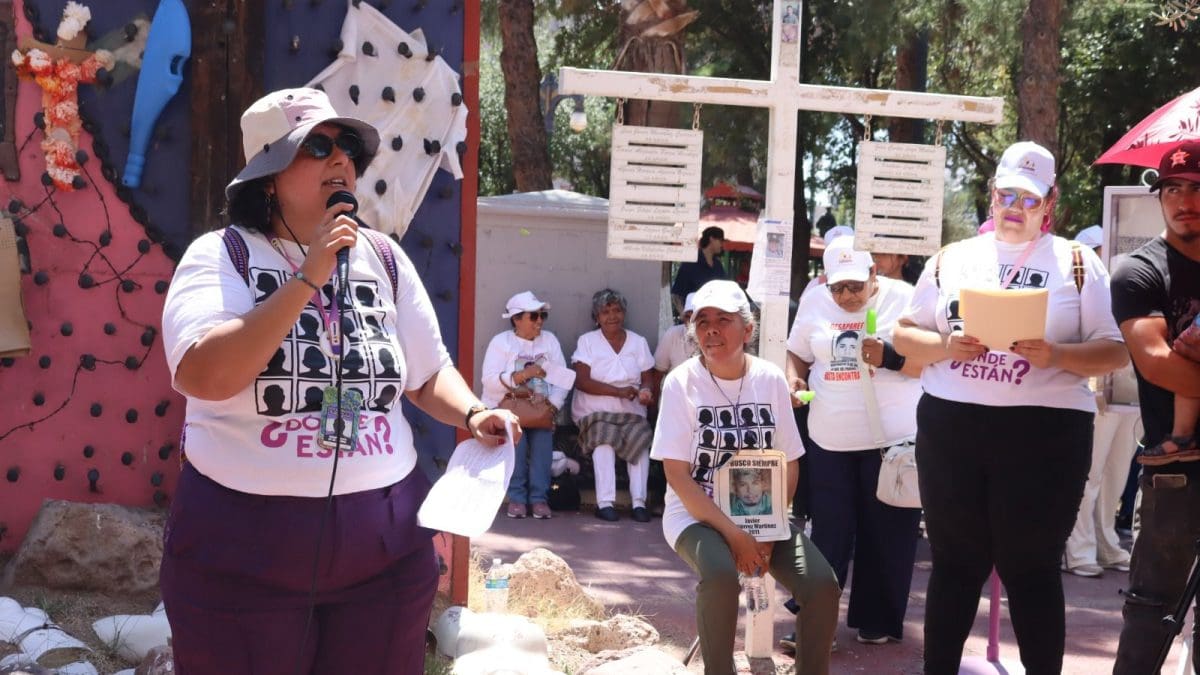En chihuahua marchan por personas desaparecidas