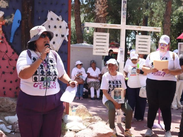 En chihuahua marchan por personas desaparecidas