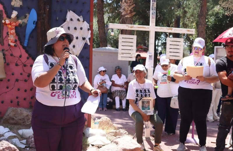 En chihuahua marchan por personas desaparecidas