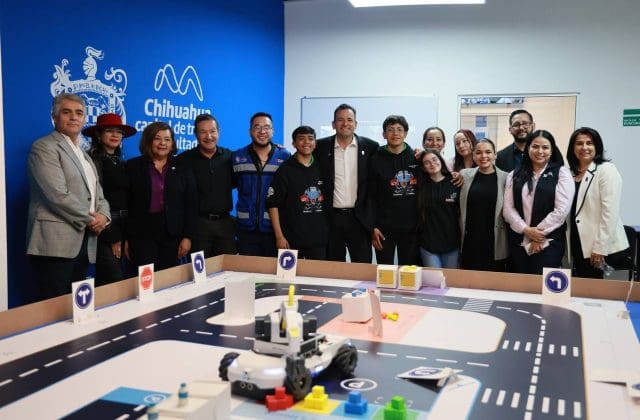 Ofrecen talleres de robotica y programación en Centro STEM municipal San Quintin