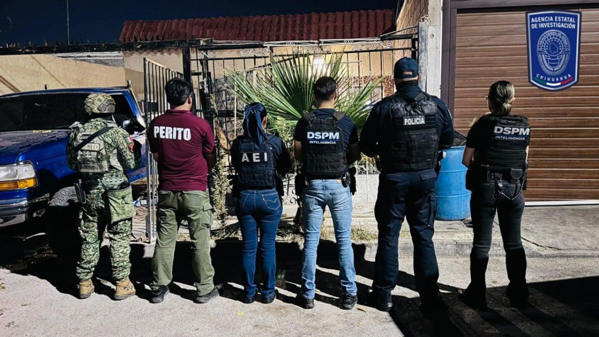 Por denuncias de robo, catean 4 viviendas de la ciudad