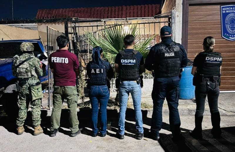 Por denuncias de robo, catean 4 viviendas de la ciudad