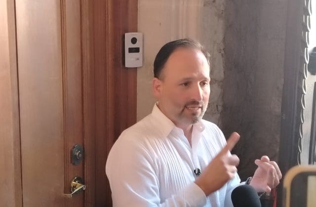 De la Peña desmiente rumores de aumento al transporte y cancelación de descuentos