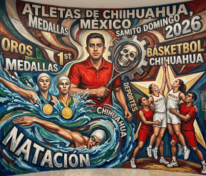 Chihuahuenses entregan 16 medallas para México en los Juegos Centroamericanos y del Caribe 2026