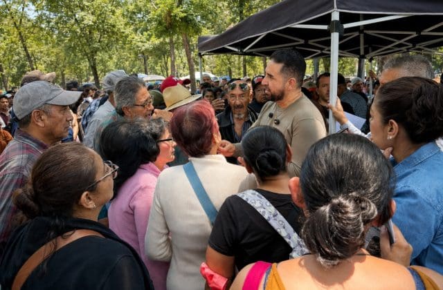 Paquito promueve amparo masivo contra el registro obligatorio de celulares, ¡en CDMX!