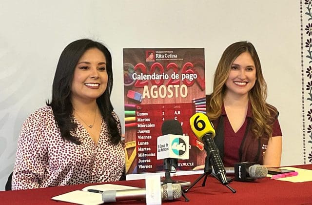 Beca Rita Cetina inicia pago de apoyos para útiles y uniformes
