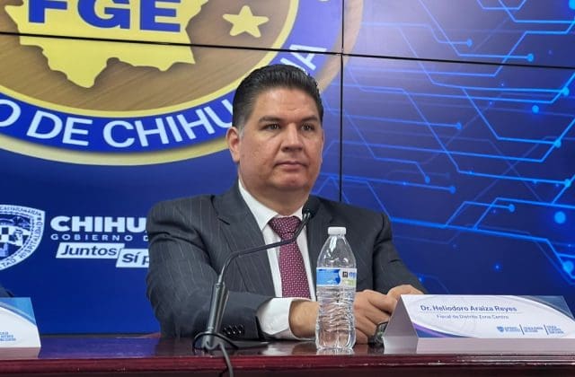 Analiza Fiscalía Zona Centro causas por el repunte de homicidios en la capital
