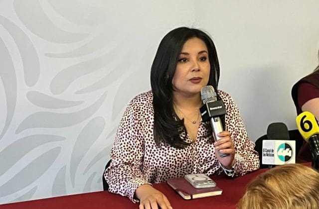 Mayra Chávez arremete contra Maru Campos y defiende Ley de Audiencias