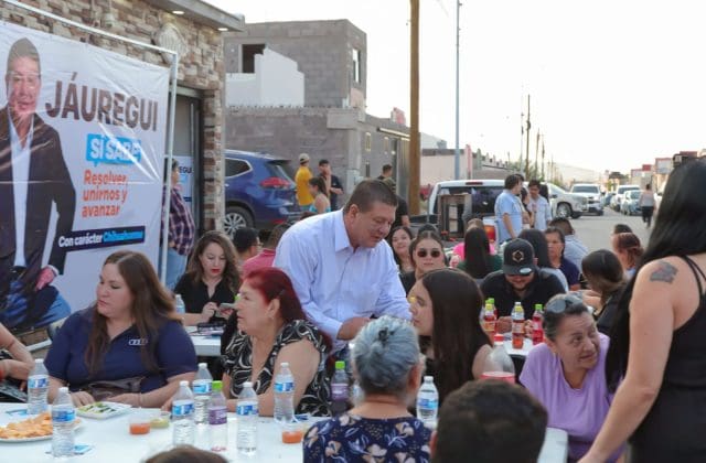 César Jáuregui llama a fortalecer la atención y presencia de autoridades en las colonias