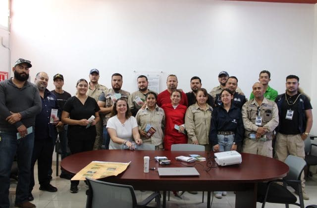 Capacitan a personal municipal para detectar casos de gusano barrenador