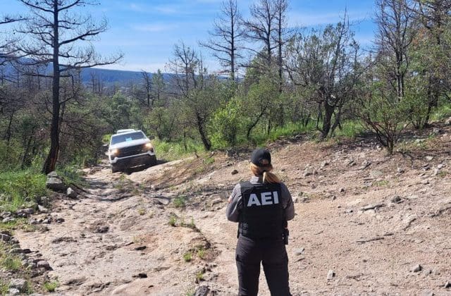 Intenso operativo en «El Willi»; Fiscalía busca pistas de personas desaparecidas