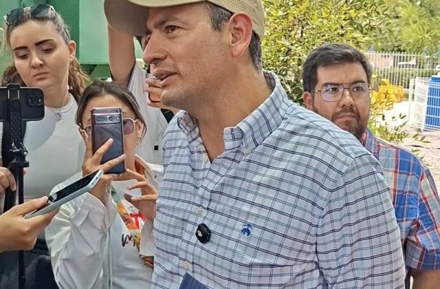 Marco Bonilla defiende espectaculares con la leyenda “Muerte y Morena es lo mismo”