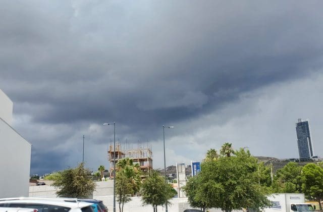 Prevén lluvias, viento y temperaturas de hasta 39°C para este fin de semana
