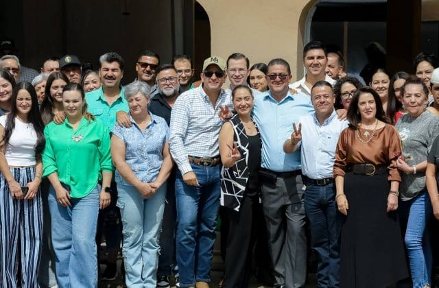 Bonilla visita Rubio y recibe respaldo de liderazgos de Cuauhtémoc