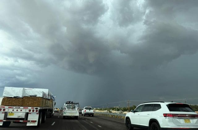 Prevén calor, lluvias, viento y posibles granizadas en distintas regiones de Chihuahua