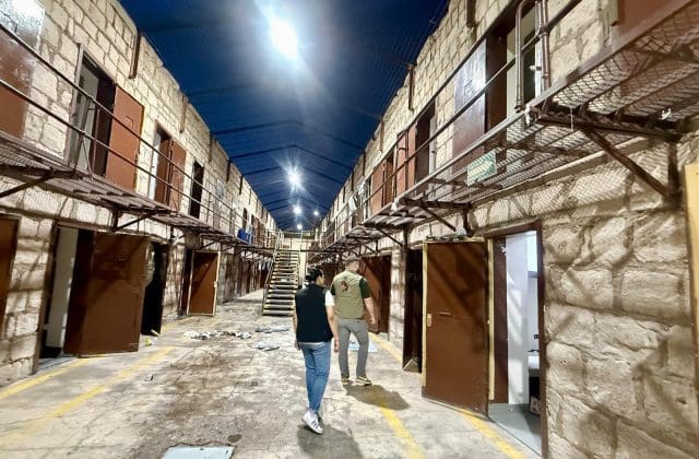 Revisan a internos de la «Peni Vieja», operativo concluye sin novedad