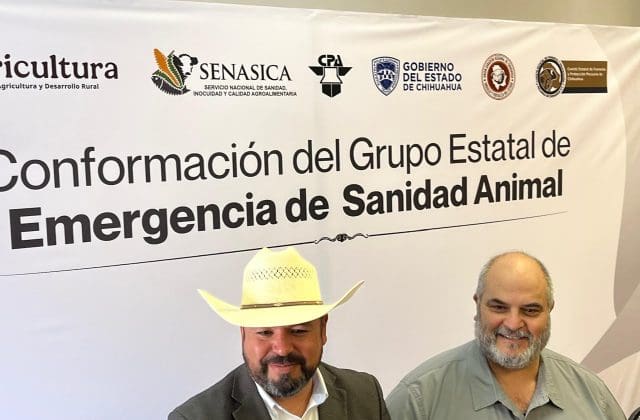 Conforman Grupo Estatal de Emergencia para atender gusano barrenador