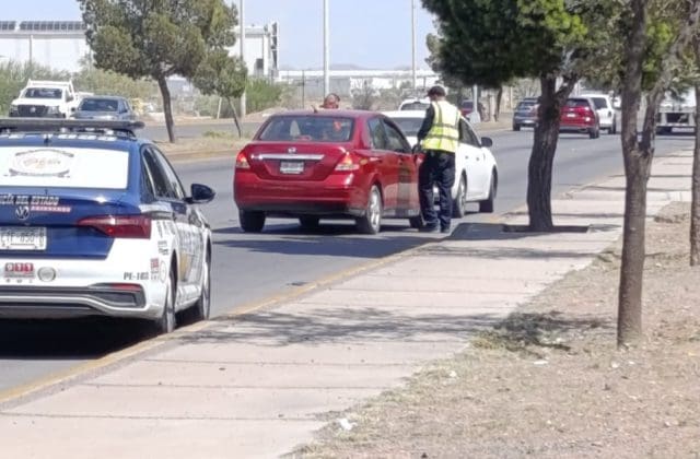 Exhortan a solicitar apoyo de Policía Vial ante posibles “montachoques”