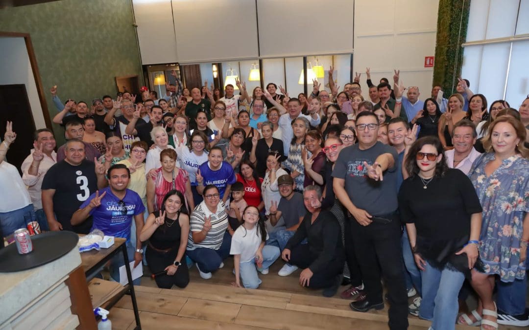 Intensifica César Jáuregui reuniones rumbo a candidatura del PAN en Chihuahua
