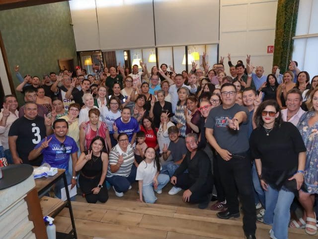Intensifica César Jáuregui reuniones rumbo a candidatura del PAN en Chihuahua