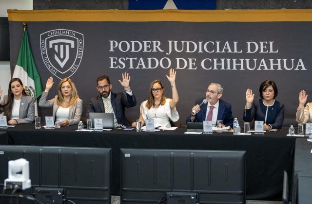 Poder Judicial de Chihuahua presentará su Informe de Labores 2026 el 26 de agosto