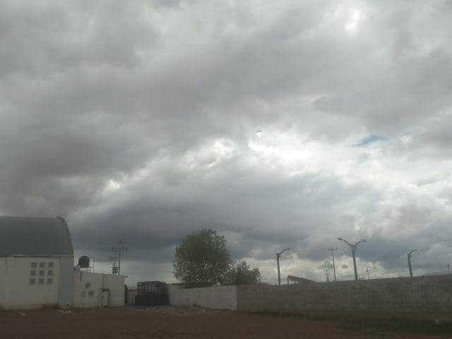Alertan por lluvias, granizo y fuertes vientos este fin de semana en Chihuahua
