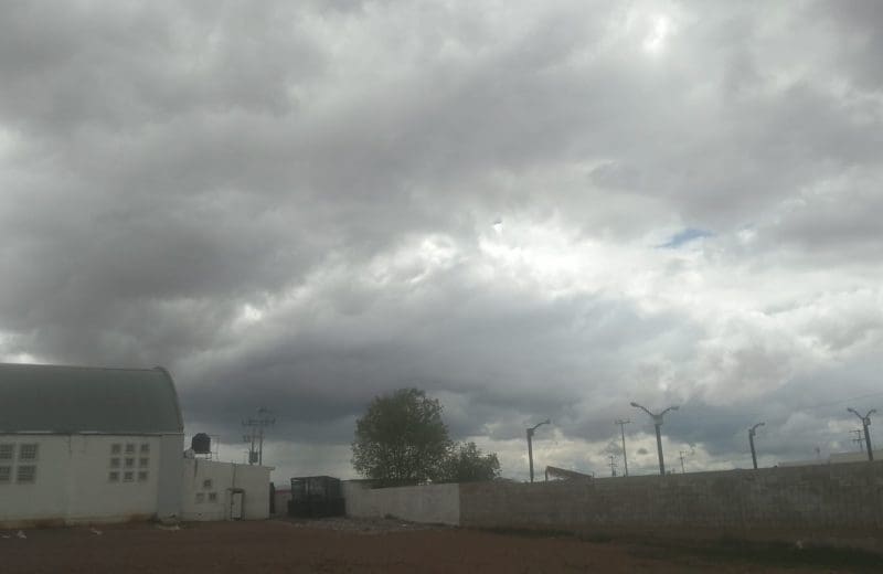 Alertan por lluvias, granizo y fuertes vientos este fin de semana en Chihuahua