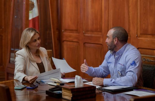 Evalúa Maru avances del programa MediChihuahua