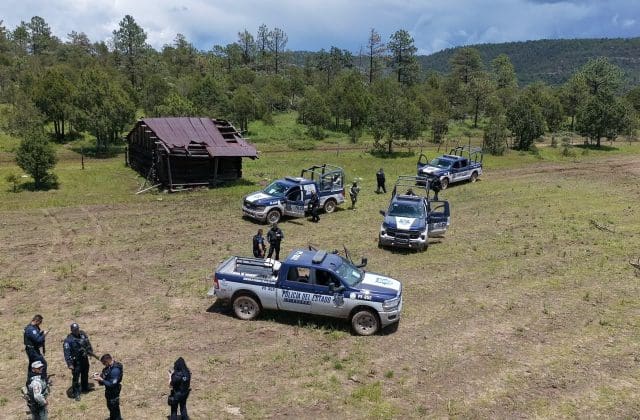 Inhabilitan pista clandestina en la zona serrana de Guadalupe y Calvo