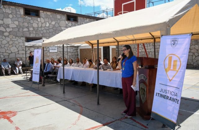 Justicia Cercana brinda atención jurídica a cerca de 200 internos en Guachochi