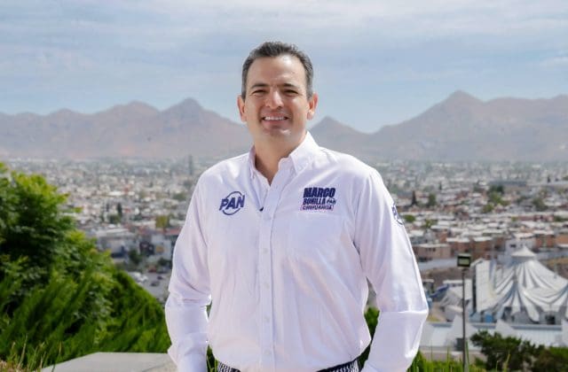Bonilla asume coordinación política del PAN y llama a defender a Chihuahua