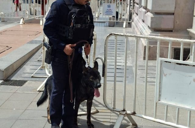 Descartan amenaza de bomba en la Presidencia Municipal de Chihuahua