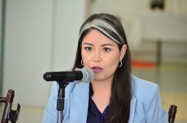 Nancy Frías pide a CONAGUA atender arroyos del norte de Chihuahua ante riesgo de inundaciones