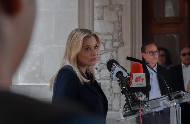 Niega Maru Campos que busque dejar un “fiscal carnal”