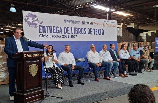 Arranca la entrega de libros de texto gratuitos en el estado 
