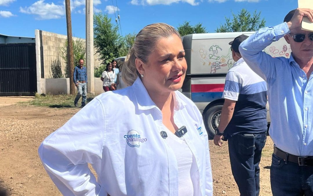 Pide Maru a servidores con intereses personales dejar el cargo para proteger la institucionalidad