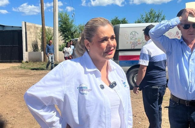 Pide Maru a servidores con intereses personales dejar el cargo para proteger la institucionalidad