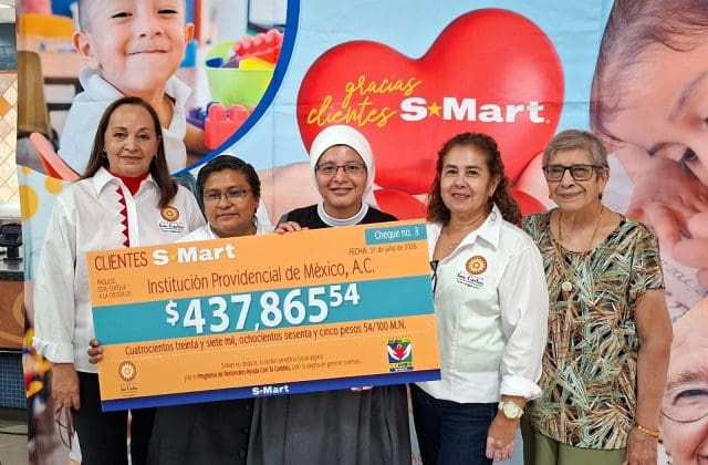 Redondeo de S-Mart apoyará atención médica en la Sierra Tarahumara