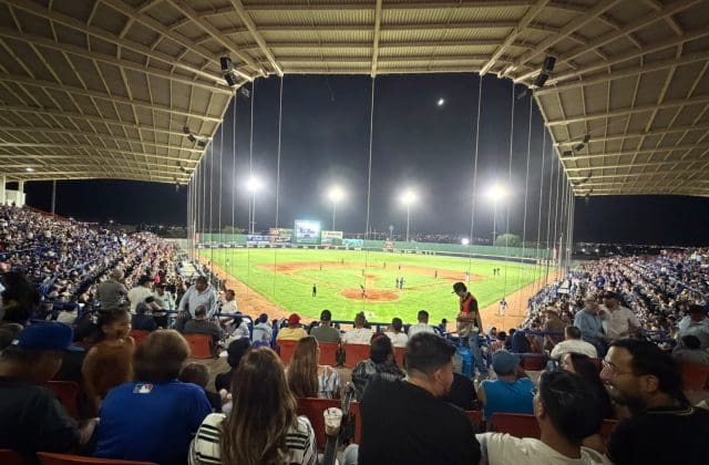 Lleno total en la Gran Final de Béisbol, Estado alista ampliación del Estadio Cuauhtémoc